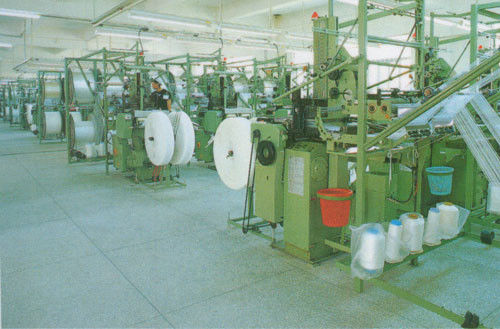 Shenzhen Zhongda Hook &amp; Loop Co., Ltd Hersteller Produktionslinie