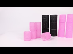 Soft Hook And Loop Haare Rollen / Schlafhaare Locker Roll für Salon Frauen