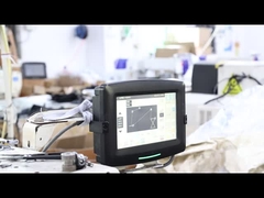 Blaue Farbe starke elastische Bänder Nylon Öko-freundlich