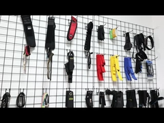 Breite elastische Strecke / Marken-Elastische Schleifbindung