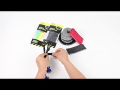 Spezielle - Wickelhaken und Schleife Kabel Bindungen für Kabel Bindung Wasserfestigkeit