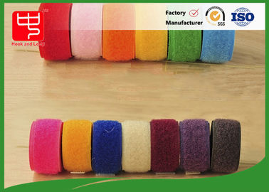 Doppeltes versah Haken und Schleifen-Band 10 mit Seiten | 50mm Nylonmischungs-Polyester/Nylon