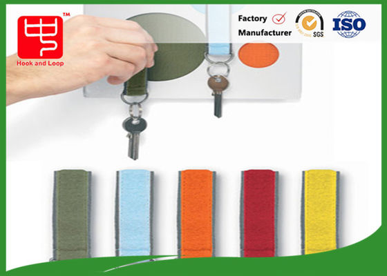 Breite variiert Klettband, einfach und langlebig, geeignet für Elektronikverpackung und Montage