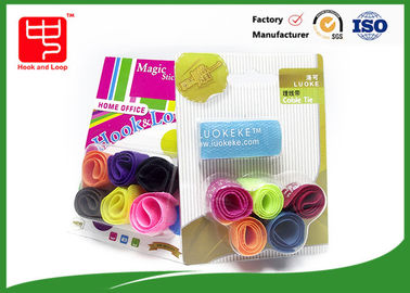 Custom Logo Kleines Verpacken Doppelseitiges Haken Loop Band für Supermarktwaren