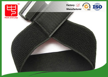 250 * 50mm elastische Bügel der Größe mit Flausch, elastisches Flauschband für das Material sauber
