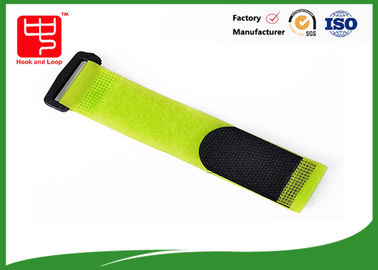 Breiten-Handkurbel Bügel Recyled 30mm, Logo Printed Velco Straps