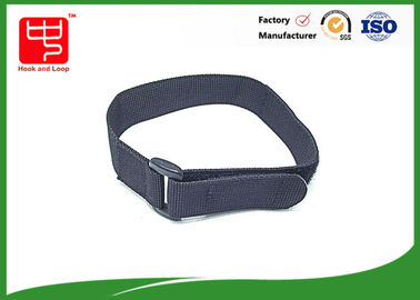 Schwarzes Nylonbügel 18mm des gewebten Materials Längengewebtes material Breiten-250mm binden unten Bügel