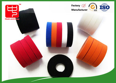 Farbiges Haken-und Schleifen-Band-Nylon/Polyester-Material 500 Meter