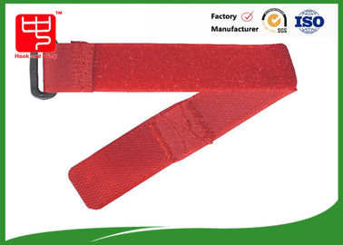 Roter Klebstreifen, waschbares Nylon-Fasters