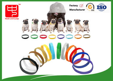 Welpen-Identifikations-Krägen verdünnen Haken und schlingen Bügel für Hundehaustier, Farbe unterscheiden