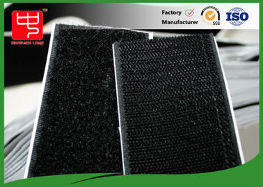 Dauerhafter Acrylkleber-klebender Haken und Schleifen-Band