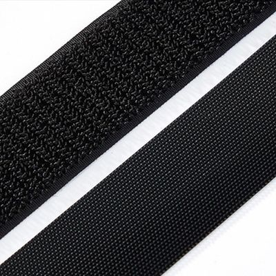 Elastisches Klettband in Sondergröße, 25 oder 50 Yards pro Rolle, elastisches Befestigungsband für Textilien und Bekleidung