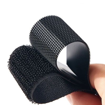 Mehrfachverwendbare klare Kunststoff-Haken- und Loop-Gürtel mit akzeptablen OEM-Optionen, geeignet für verschiedene industrielle Anwendungen