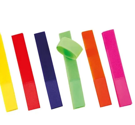 Cow Lag Hook Loop Velcro Band mit selbstgreifendem Design und verschiedenen Farbauswahl