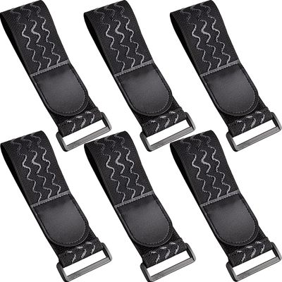 Elastische, rutschfeste Bänder zum Umwickeln von Drähten und Kabeln, weiches Griffgefühl, Klebeband enthalten