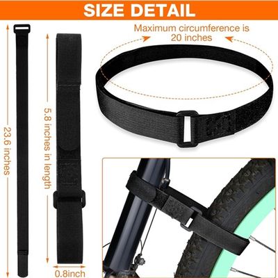 Adjustable Bike Cinch Straps Wheel Stabilizer Bicycle Accessories for Transporting Bicycles