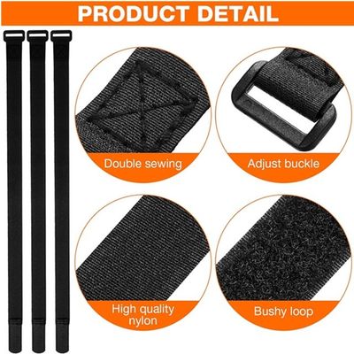 Adjustable Bike Cinch Straps Wheel Stabilizer Bicycle Accessories for Transporting Bicycles