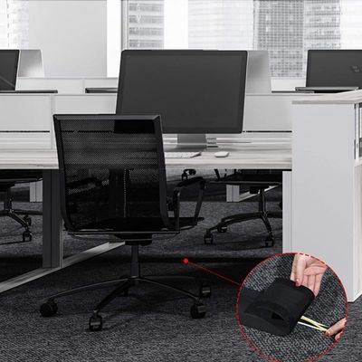 Kabelklemme Boden Kabelabdeckung Kabel Schnüre Kabelschutz Kabelmanagement Nur für gewerbliche Büroteppiche