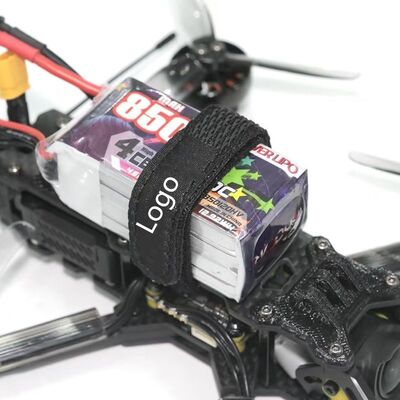 Verstellbare Haken- und Loop-Gürtel mit rutschfester Silikonunterstützung für eine sichere Batteriebefestigung und elektronischen Schutz