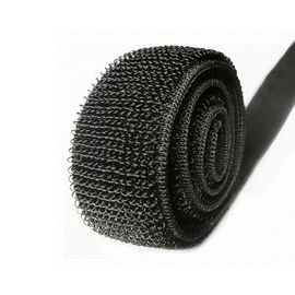 Starke schwarze elastische Bügel des gewebten Materials, Hochleistungsgummibänder