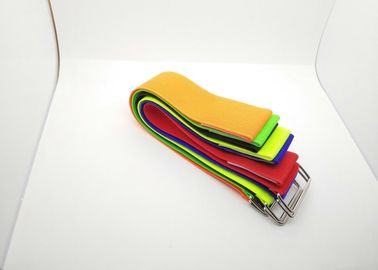 Schnallen-elastische Haken-und Schleifen-Bügel für das Draht-u. Kabel-Produkt-Befestigen