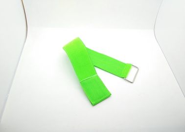 100% elastisches Nylonband/1 Zoll elastische des gewebten Materials Bügel-mit Schnalle
