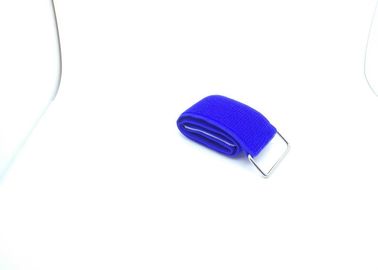 Seidendruck-Logo der Kaltwiderstand-elastisches Haken-und Schleifen-Bügel-250*50mm