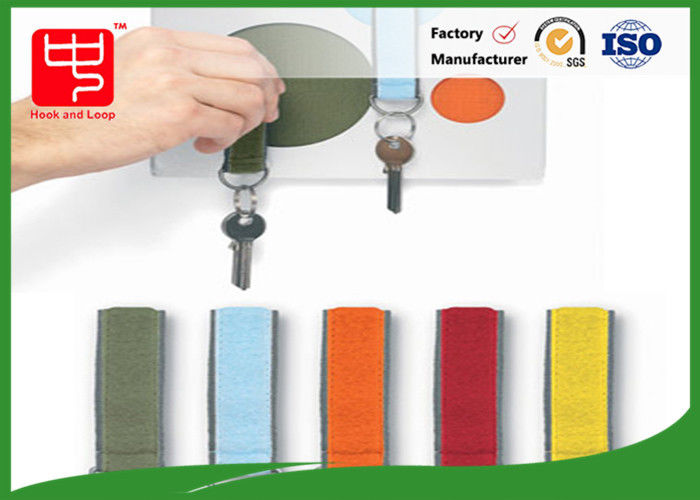 Breite variiert Klettband, einfach und langlebig, geeignet für Elektronikverpackung und Montage