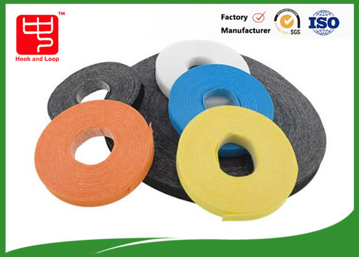 Polyester Mehrfarben-38mm nähen auf Haken und Schleifen-Band