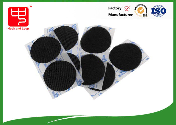 Acrylkleber-Gewohnheit bessert schwarze Farbweiche Schleife 25 * 25mm aus