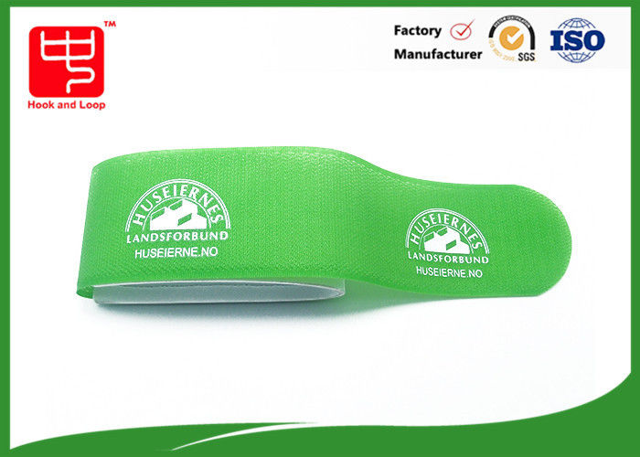 Farbige Haken-und Schleifen-Flausch-Ski-Bügel mit Drucklogo EVA-Schaummaterial