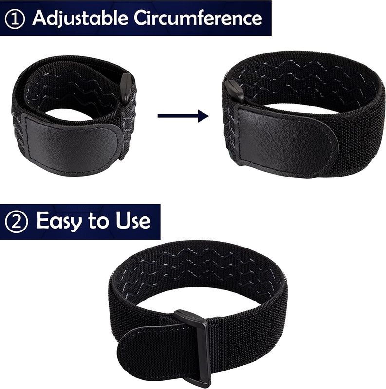 Elastische, rutschfeste Bänder zum Umwickeln von Drähten und Kabeln, weiches Griffgefühl, Klebeband enthalten