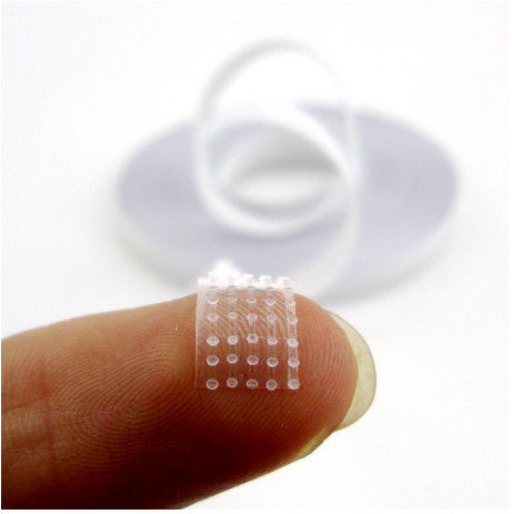 Umweltfreundliches, selbstklebendes Pilzhakenband, einfache Installation für Fliegengitter