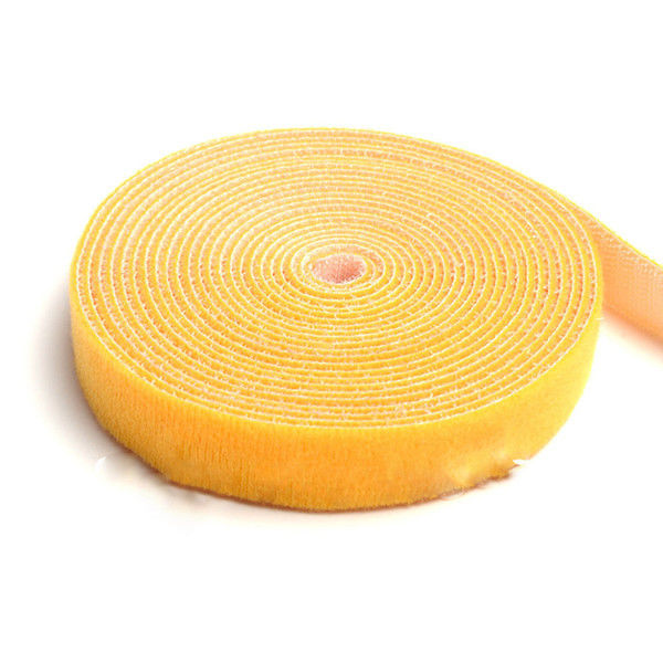 Doppelter mit Seiten versehener Haken des langlebigen Gutes 30mm weit und Schleifenrolle, zurück zu hinterer klebender verschiedener Farbe des Hakens und des Schleifenrollen
