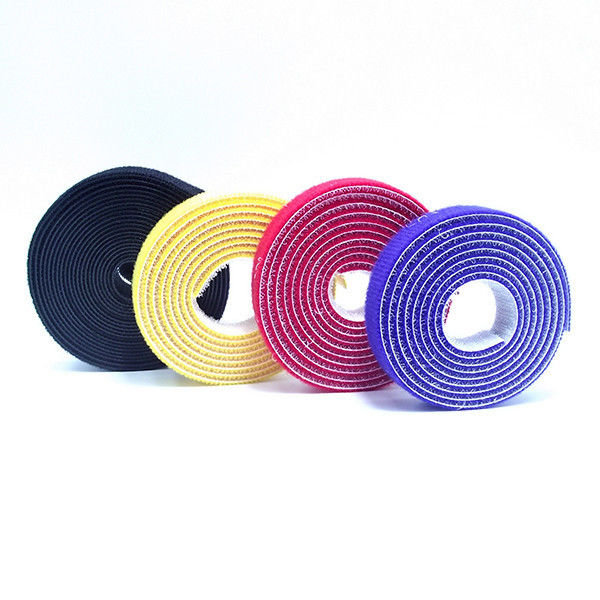 100% doppelseitiges Nylonband/kleine Haken-Schleifen-Kabelbinder-multi Farbe