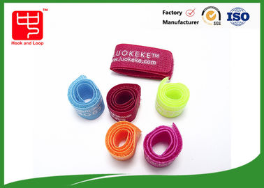 Custom Logo Kleines Verpacken Doppelseitiges Haken Loop Band für Supermarktwaren