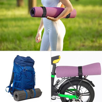 Mehrzweck-Haken- und Loop-Bundler für Schläuche, Schnüre, Fahrräder, Gepäck, Camping, Yoga-Matten